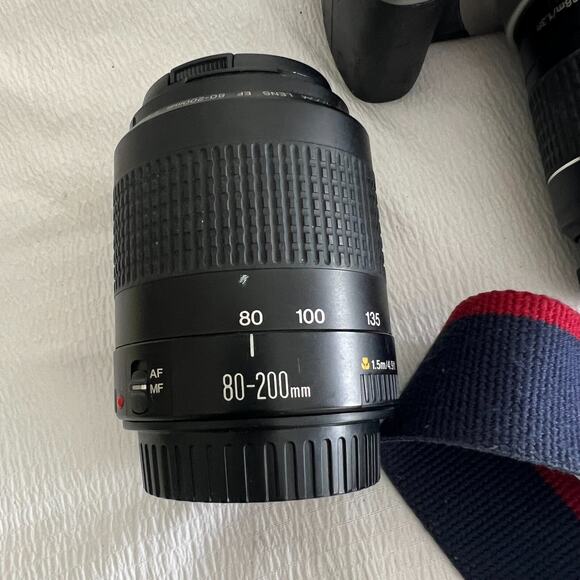 Canon EOS Rebel/2000 EOS/300 With Zoom Lens 80-200mm - Picture 6 of 11